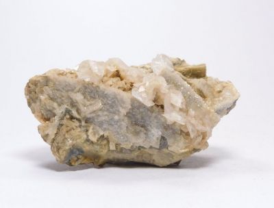 Siderit, kalcit, dolomit - Příbram (KB-23)